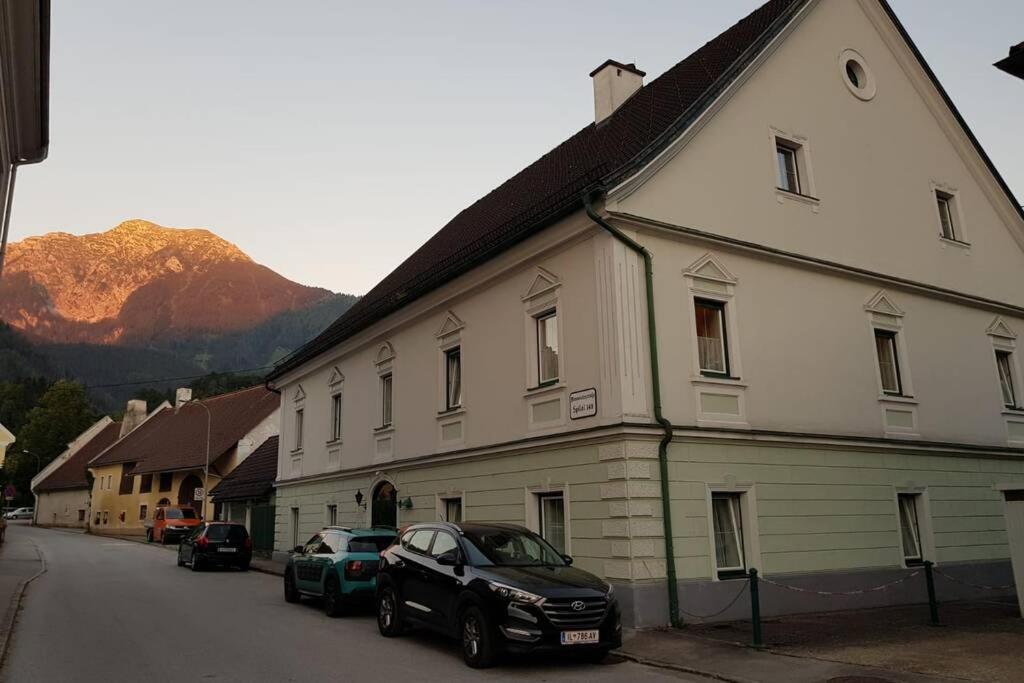 Stiftsblick Apartment Spital Am Pyhrn Exterior photo